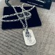 2022SS CHROME HEARTS Chrome Hearts necklace that I highly recommend 2022SS CHROME HEARTS Chrome Hearts necklace that I highly recommend