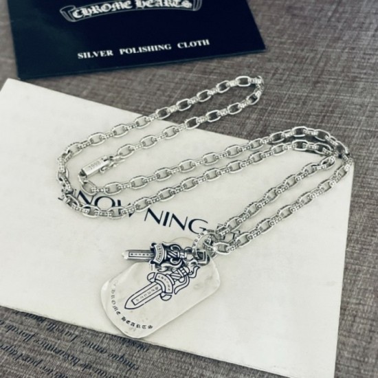 2022SS CHROME HEARTS Chrome Hearts necklace that I highly recommend 2022SS CHROME HEARTS Chrome Hearts necklace that I highly recommend