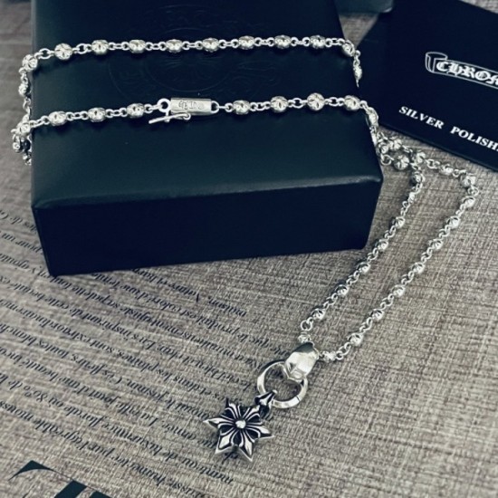 2022SS CHROME HEARTS Chrome Hearts explosive popular necklace in summer 2022SS CHROME HEARTS Chrome Hearts explosive popular necklace in summer