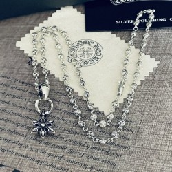 2022SS CHROME HEARTS Chrome Hearts explosive popular necklace in summer