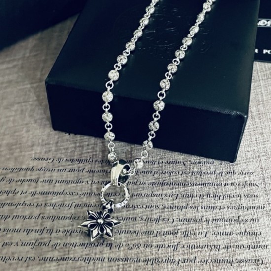 2022SS CHROME HEARTS Chrome Hearts explosive popular necklace in summer 2022SS CHROME HEARTS Chrome Hearts explosive popular necklace in summer