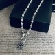 2022SS CHROME HEARTS Chrome Hearts explosive popular necklace in summer 2022SS CHROME HEARTS Chrome Hearts explosive popular necklace in summer