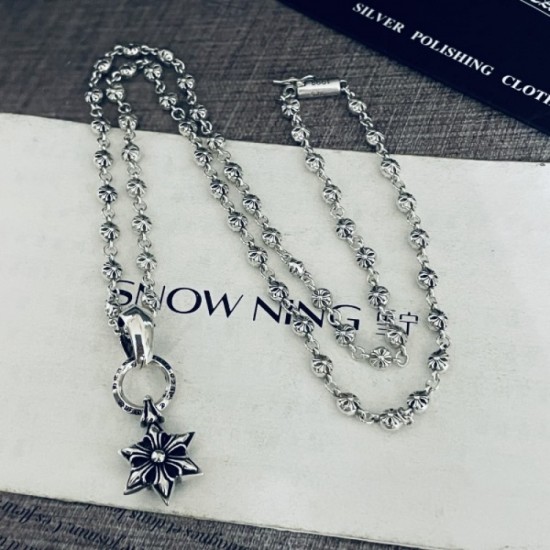 2022SS CHROME HEARTS Chrome Hearts explosive popular necklace in summer 2022SS CHROME HEARTS Chrome Hearts explosive popular necklace in summer