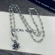 2022SS CHROME HEARTS Chrome Hearts explosive popular necklace in summer 2022SS CHROME HEARTS Chrome Hearts explosive popular necklace in summer