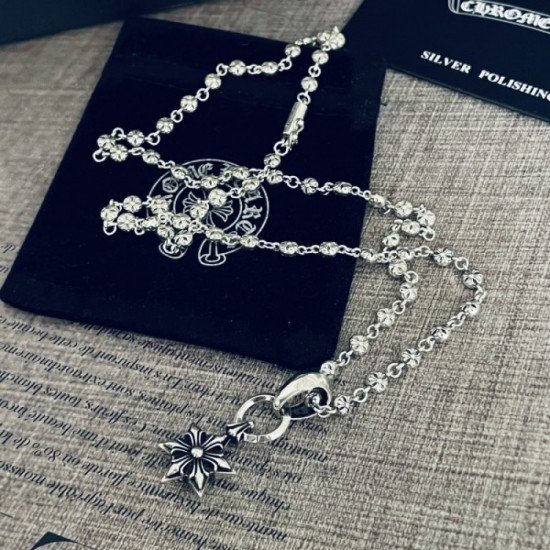 2022SS CHROME HEARTS Chrome Hearts explosive popular necklace in summer 2022SS CHROME HEARTS Chrome Hearts explosive popular necklace in summer