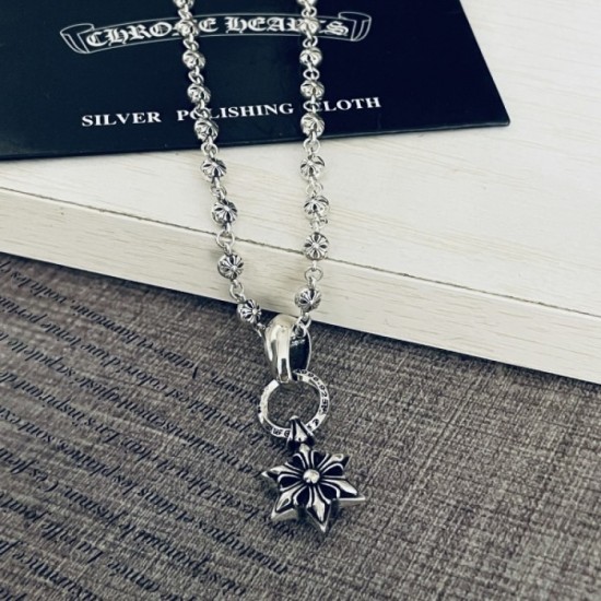 2022SS CHROME HEARTS Chrome Hearts explosive popular necklace in summer 2022SS CHROME HEARTS Chrome Hearts explosive popular necklace in summer