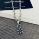 2022SS CHROME HEARTS Chrome Hearts explosive popular necklace in summer 2022SS CHROME HEARTS Chrome Hearts explosive popular necklace in summer