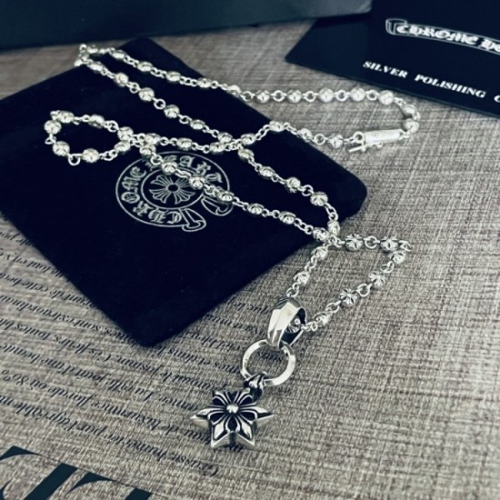 2022SS CHROME HEARTS Chrome Hearts explosive popular necklace in summer 2022SS CHROME HEARTS Chrome Hearts explosive popular necklace in summer