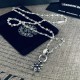 2022SS CHROME HEARTS Chrome Hearts explosive popular necklace in summer 2022SS CHROME HEARTS Chrome Hearts explosive popular necklace in summer