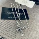 2022SS CHROME HEARTS Chrome Hearts Necklace to be worried about for summer 2022SS CHROME HEARTS Chrome Hearts Necklace to be worried about for summer