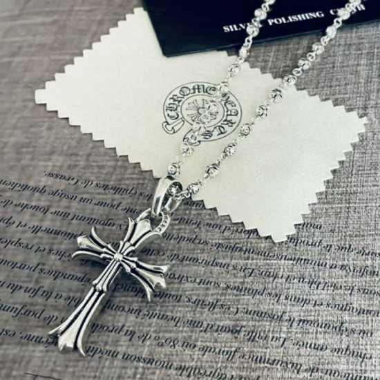 2022SS CHROME HEARTS Chrome Hearts Necklace to be worried about for summer 2022SS CHROME HEARTS Chrome Hearts Necklace to be worried about for summer