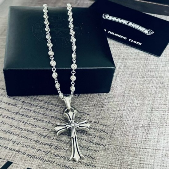 2022SS CHROME HEARTS Chrome Hearts Necklace to be worried about for summer 2022SS CHROME HEARTS Chrome Hearts Necklace to be worried about for summer