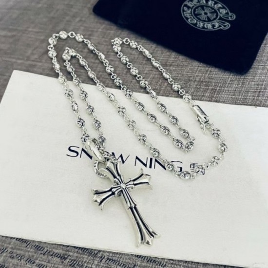 2022SS CHROME HEARTS Chrome Hearts Necklace to be worried about for summer 2022SS CHROME HEARTS Chrome Hearts Necklace to be worried about for summer