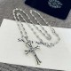 2022SS CHROME HEARTS Chrome Hearts Necklace to be worried about for summer 2022SS CHROME HEARTS Chrome Hearts Necklace to be worried about for summer