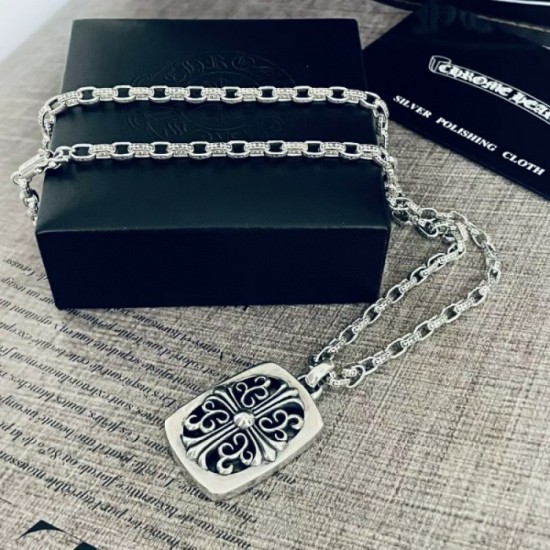 2022SS CHROME HEARTS Chrome Hearts summer cool popular new necklace 2022SS CHROME HEARTS Chrome Hearts summer cool popular new necklace