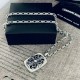 2022SS CHROME HEARTS Chrome Hearts summer cool popular new necklace 2022SS CHROME HEARTS Chrome Hearts summer cool popular new necklace