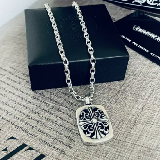 2022SS CHROME HEARTS Chrome Hearts summer cool popular new necklace 2022SS CHROME HEARTS Chrome Hearts summer cool popular new necklace