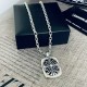 2022SS CHROME HEARTS Chrome Hearts summer cool popular new necklace 2022SS CHROME HEARTS Chrome Hearts summer cool popular new necklace