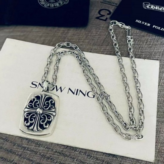 2022SS CHROME HEARTS Chrome Hearts summer cool popular new necklace 2022SS CHROME HEARTS Chrome Hearts summer cool popular new necklace