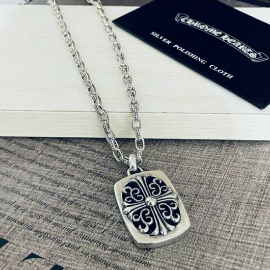2022SS CHROME HEARTS Chrome Hearts summer cool popular new necklace 2022SS CHROME HEARTS Chrome Hearts summer cool popular new necklace