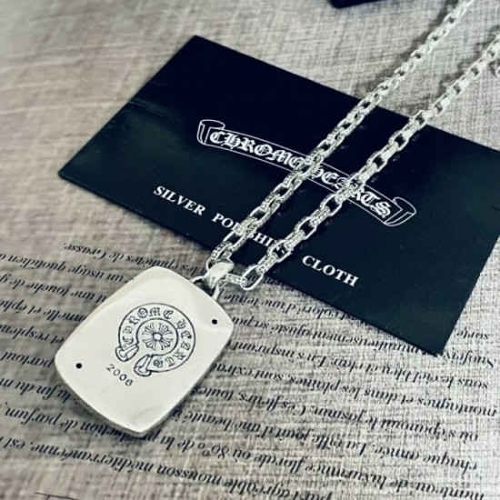 2022SS CHROME HEARTS Chrome Hearts summer cool popular new necklace 2022SS CHROME HEARTS Chrome Hearts summer cool popular new necklace