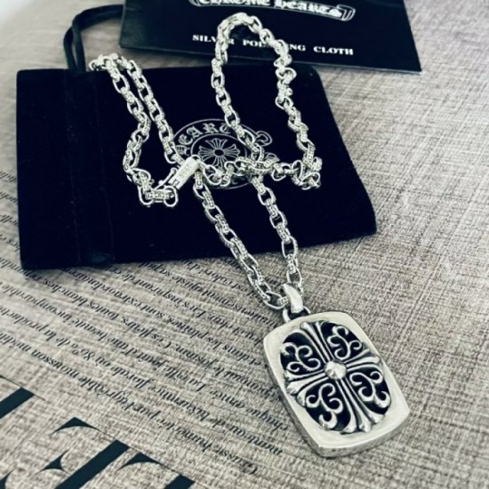 2022SS CHROME HEARTS Chrome Hearts summer cool popular new necklace 2022SS CHROME HEARTS Chrome Hearts summer cool popular new necklace