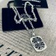 2022SS CHROME HEARTS Chrome Hearts summer cool popular new necklace 2022SS CHROME HEARTS Chrome Hearts summer cool popular new necklace