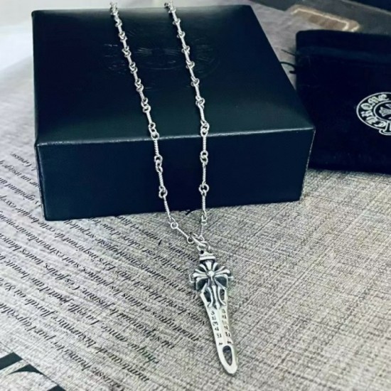 2022SS CHROME HEARTS Chrome Hearts spring and summer new popular brand necklace 2022SS CHROME HEARTS Chrome Hearts spring and summer new popular brand necklace