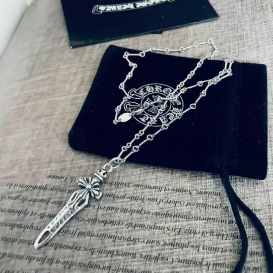 2022SS CHROME HEARTS Chrome Hearts spring and summer new popular brand necklace 2022SS CHROME HEARTS Chrome Hearts spring and summer new popular brand necklace