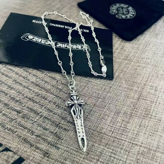 2022SS CHROME HEARTS Chrome Hearts spring and summer new popular brand necklace 2022SS CHROME HEARTS Chrome Hearts spring and summer new popular brand necklace