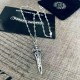 2022SS CHROME HEARTS Chrome Hearts spring and summer new popular brand necklace 2022SS CHROME HEARTS Chrome Hearts spring and summer new popular brand necklace