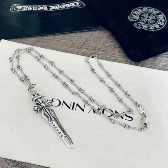 2022SS CHROME HEARTS Chrome Hearts spring and summer new popular brand necklace 2022SS CHROME HEARTS Chrome Hearts spring and summer new popular brand necklace