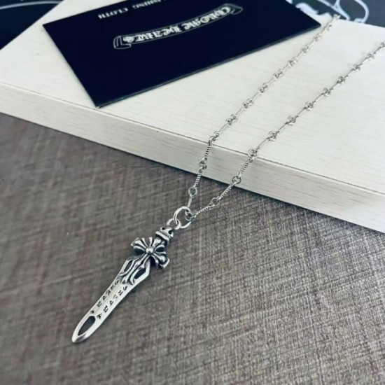 2022SS CHROME HEARTS Chrome Hearts spring and summer new popular brand necklace 2022SS CHROME HEARTS Chrome Hearts spring and summer new popular brand necklace