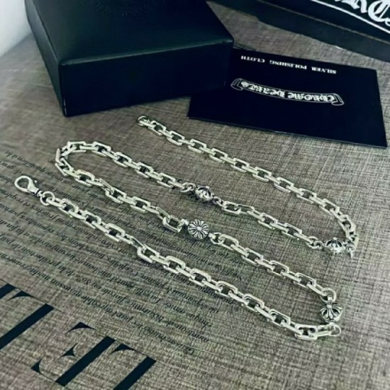 2022SS CHROME HEARTS Chrome Hearts brand necklace continues this season 2022SS CHROME HEARTS Chrome Hearts brand necklace continues this season