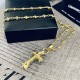 2022SS CHROME HEARTS Chrome Hearts Necklace I want to hold this summer 2022SS CHROME HEARTS Chrome Hearts Necklace I want to hold this summer