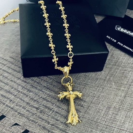 2022SS CHROME HEARTS Chrome Hearts Necklace I want to hold this summer 2022SS CHROME HEARTS Chrome Hearts Necklace I want to hold this summer