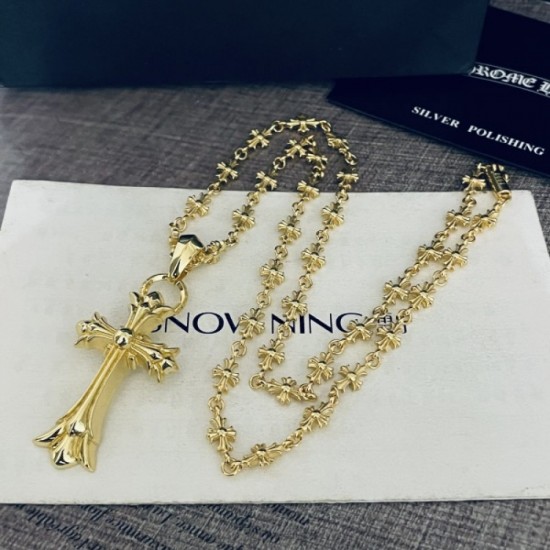 2022SS CHROME HEARTS Chrome Hearts Necklace I want to hold this summer 2022SS CHROME HEARTS Chrome Hearts Necklace I want to hold this summer