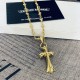 2022SS CHROME HEARTS Chrome Hearts Necklace I want to hold this summer 2022SS CHROME HEARTS Chrome Hearts Necklace I want to hold this summer