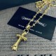 2022SS CHROME HEARTS Chrome Hearts Necklace I want to hold this summer 2022SS CHROME HEARTS Chrome Hearts Necklace I want to hold this summer