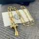 2022SS CHROME HEARTS Chrome Hearts Necklace I want to hold this summer 2022SS CHROME HEARTS Chrome Hearts Necklace I want to hold this summer