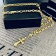 2022SS CHROME HEARTS Chrome Hearts ignite the popularity necklace 2022SS CHROME HEARTS Chrome Hearts ignite the popularity necklace