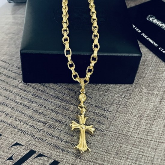 2022SS CHROME HEARTS Chrome Hearts ignite the popularity necklace 2022SS CHROME HEARTS Chrome Hearts ignite the popularity necklace