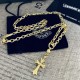 2022SS CHROME HEARTS Chrome Hearts ignite the popularity necklace 2022SS CHROME HEARTS Chrome Hearts ignite the popularity necklace