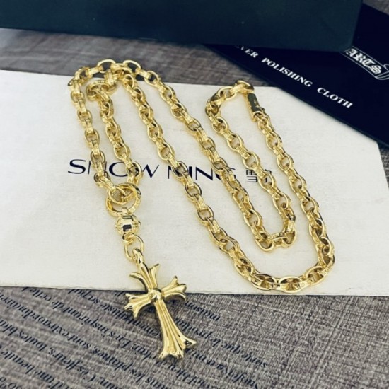 2022SS CHROME HEARTS Chrome Hearts ignite the popularity necklace 2022SS CHROME HEARTS Chrome Hearts ignite the popularity necklace