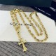 2022SS CHROME HEARTS Chrome Hearts ignite the popularity necklace 2022SS CHROME HEARTS Chrome Hearts ignite the popularity necklace