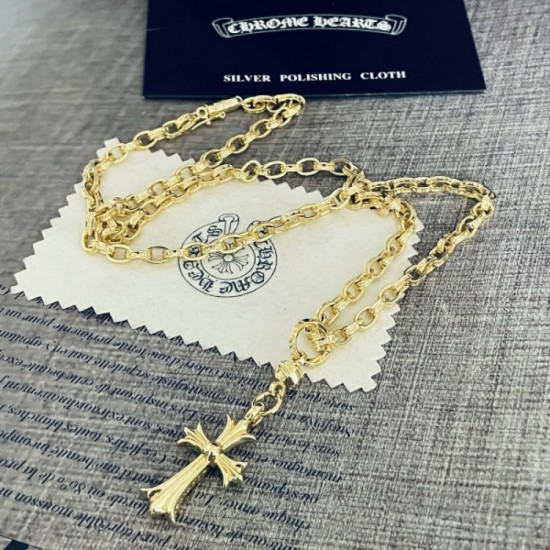 2022SS CHROME HEARTS Chrome Hearts ignite the popularity necklace 2022SS CHROME HEARTS Chrome Hearts ignite the popularity necklace