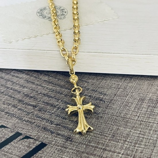 2022SS CHROME HEARTS Chrome Hearts ignite the popularity necklace 2022SS CHROME HEARTS Chrome Hearts ignite the popularity necklace