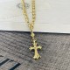 2022SS CHROME HEARTS Chrome Hearts ignite the popularity necklace 2022SS CHROME HEARTS Chrome Hearts ignite the popularity necklace