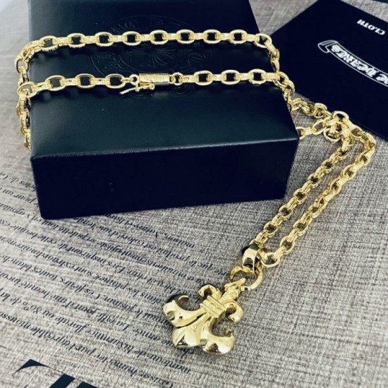 2022SS CHROME HEARTS Chrome Hearts favorite latest collection necklace 2022SS CHROME HEARTS Chrome Hearts favorite latest collection necklace