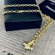 2022SS CHROME HEARTS Chrome Hearts favorite latest collection necklace 2022SS CHROME HEARTS Chrome Hearts favorite latest collection necklace